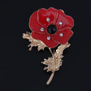 Women Girls Ladies Fashionable Rhinestone Brooch Pin Lovers Family Co-workers Gift Supplies