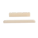 1 Set Plastic Bridge Saddle Nut for Ukulele 4 String Guitar Accessory