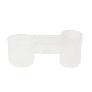 Plastic Cola Bottle Style Bird Water Feeder Drinking Cup Bird Cage Accessories for Pigeon Parrot
