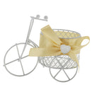 Fashionable Tricycle Design Candy Chocolate Storage Holder Metal Box Wedding Birthday Xmas Party Favor Supplies Kids Gift Gold