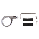 Chrome Motorcycle Handlebar Mount Clamp Bracket Clock 32mm For Harley