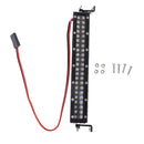 RC Car Metal LED Roof Light Lamp Bar for 1/10 Crawler Axial SCX10 RC4WD CC01 D90 D110 RC Climbing Car Truck