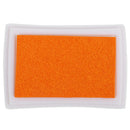 Ink Pad Korea Stationery DIY Craft For Paper Fabric Wood Orange And Yellow