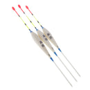 3X Balsa Wood Floats Bobbers Stable Vertical Buoy for Outdoor Fishing 5.3/5.7/5.9