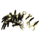 20pcs Fishing Lures Shrimp Fishing Bait Maggot Bionic Lure Salt/freshwater