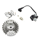 Pack of Magnetic Flywheel Ignition Coil Spark Plug for STIHL MS290 Chainsaw