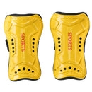 1 Set of Soft Comfortable Shin Guards Soccer Protective Football Pads Leg Protective Basketball Training Equipment For Kids Adults Yellow