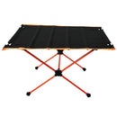Aluminum Portable Folding Table for Camping, Beach, Backyards, BBQ, Party and Picnic