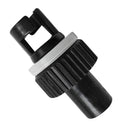 2.16 x 0.47inch Inflatable Boat Kayak Nylon Valve Adapter Fittings for HR Hose H-R Valve Adapter