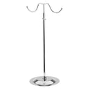 Adjustable Height Double Sides Handbag Display Stand Rack Bags Purse Heavy Duty Metal Shelf Hanger