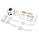 Set of Robot Mechanical Arms Clamp Holder Claw Mount with 9G Servo for Robot