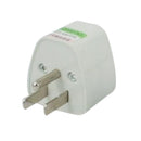3-Prong Australia Europe UK To US USA Canada Plug Adapter Travel Adaptor