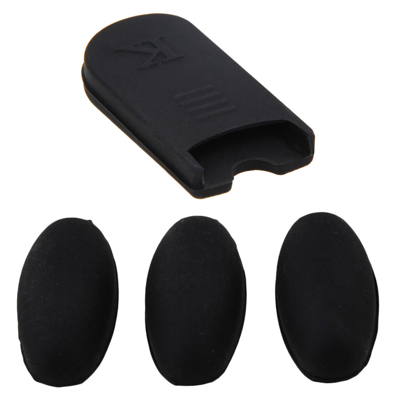 1 Set Saxophone Palm Key Risers&Thumb Finger Rest for Alto Tenor Soprano Saxophone