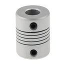 5mm to 8mm CNC Motor Shaft Flexible Coupling Coupler for 3D Printer 5mmx8mm