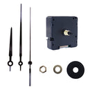 Plastic Quartz Wall Clock Movement Mechanisms with 3 Hands Kit for DIY Clock Replacement for Watchmaker