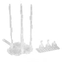 Action Base Suitable Clear Display Stand Universal Bracket White
