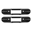 2 Pieces Universal Durable Lightweight Security Kayak Paddle Clip Holder Marine Boat Canoe Paddle Oars Keeper Replacement