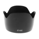 Lens Hood For Canon EF 75-300mmf/4-5.6III USM Lens EF-S 55-250mm IS ET-60II