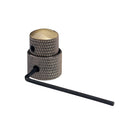 Double Layer Guitar Stacked Knob Buttons with Wrench for Guitar Lovers Bronze