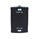 Coaxial RCA S/PDIF to Optical Toslink Digital Audio 24bit Converter Adaptor