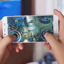 Mobile Game Joystick Phone Game Controller Handle for Phone Pad Tablets black
