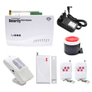 Wireless GSM Home Security Burglar Alarm Auto Dialer SIM Call EU Standard