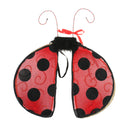 Springtime Fabric Ladybird Fairy Wings Princess Ladies Girls Fancy Dress Party Favors Elastic Wings