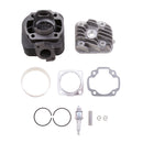 48MM Cylinder Piston Ring Gasket Assembly Kit for PIT BIKE Yamaha Jog 80cc