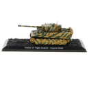 1/72 Scale German Tiger Tank, PzKpfw VI Ausf. E Model, World War II Armoured Fighting Vehicle Toy Collectibles
