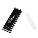Alto Saxophone Reeds Sax Reeds with Box Woodwind Instrument Accessory White