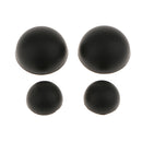 Portable Antiskid Silicone Cooling Stand Cooler Ball for Laptop Notebook Computer Black