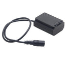 For Sony A7III A7RIII A9 A7MIII NP-FZ100 Charger Kit AC Power Adapter DC Coupler Fully Decoded Circuit