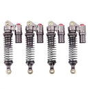 2 Pairs Front Rear Shock Absorber Damper for 1:10 Redcat RC Car Spare Parts