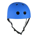 Bike Cycling Scooter Ski Skate Skateboard Protector Helmet - Frosted Blue L