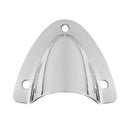 Large Boat Midget Clam Shell Wire Cable Vent Cover, Durable & Corrosion Resistance