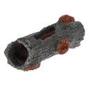 Aquarium Fish Tank Hollow Tree Stump Ornament Cave Landscaping Decoration
