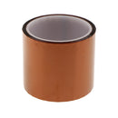 Heat High Temperature Resistant Adhesive Gold Tape For 3D Printer 80mm