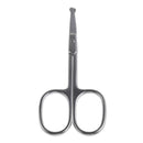 Professional Eyebrows Grooming Safety Facial Nose Ear Hair Scissors Shears Tool for Trimming Hair
