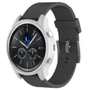 White Smart Watch Silicone Case Cover Bumper Skin Shell Dial Guard For Samsung Gear S2 R720 R730 Bracelet
