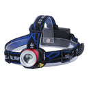 3 Modes LED Head Torch Headlamp Lamp Outdoor Fishing Light Lamp Headlight Flashlight Durable 23 x 14 x 7cm