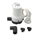 Submersible 1000GPH 12V Marine Bilge Pump Caravan Boat RV 25mm Outlet