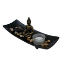 Zen Garden Sand Kit Tealight Holder Relax Spiritural Meditation Home Wedding Party Decor Supplies