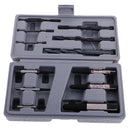 12Pieces Broken Bolt Remover Screw Extractor Drill Bits Guide Set Alloy Steel Power Tool 1