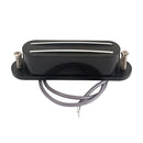 Durable Dual Hot Rail Humbucker Pickup Black for Mandolin/Cigar Box Guitar DIY Parts