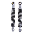 2pcs Motorcycle Rear Air Shocks Absorbers Suspension For SUZUKI JR50 1980
