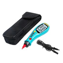 Portable and Professional LCD Digital Multimeter Voltmet Electric Voltage Tester with LEADS