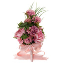 Wedding Bridal Bridesmaid Artificial Daisy Rose Bouquet Hand Tied Flower
