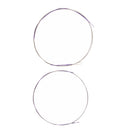 2 Pieces Banhu Fiddle Replacement Strings for Chinese Violin Parts