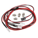 4pcs LED 5mm RC Car LED Lamp Blue Light Lamp Set For Traxxas Hsp