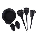 Salon Hair Color Kit with Coloring Brushes Bowl Comb Salon Tint Bleach Tools